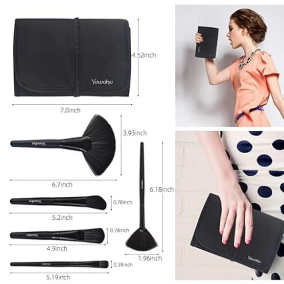 Makeup Brushes 32pcs,blank Professional Makeup Brush Set,Brushes blank no words - Picture 3 of 6